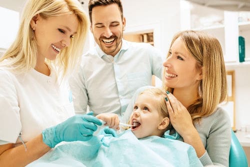 Family dentist boston with family